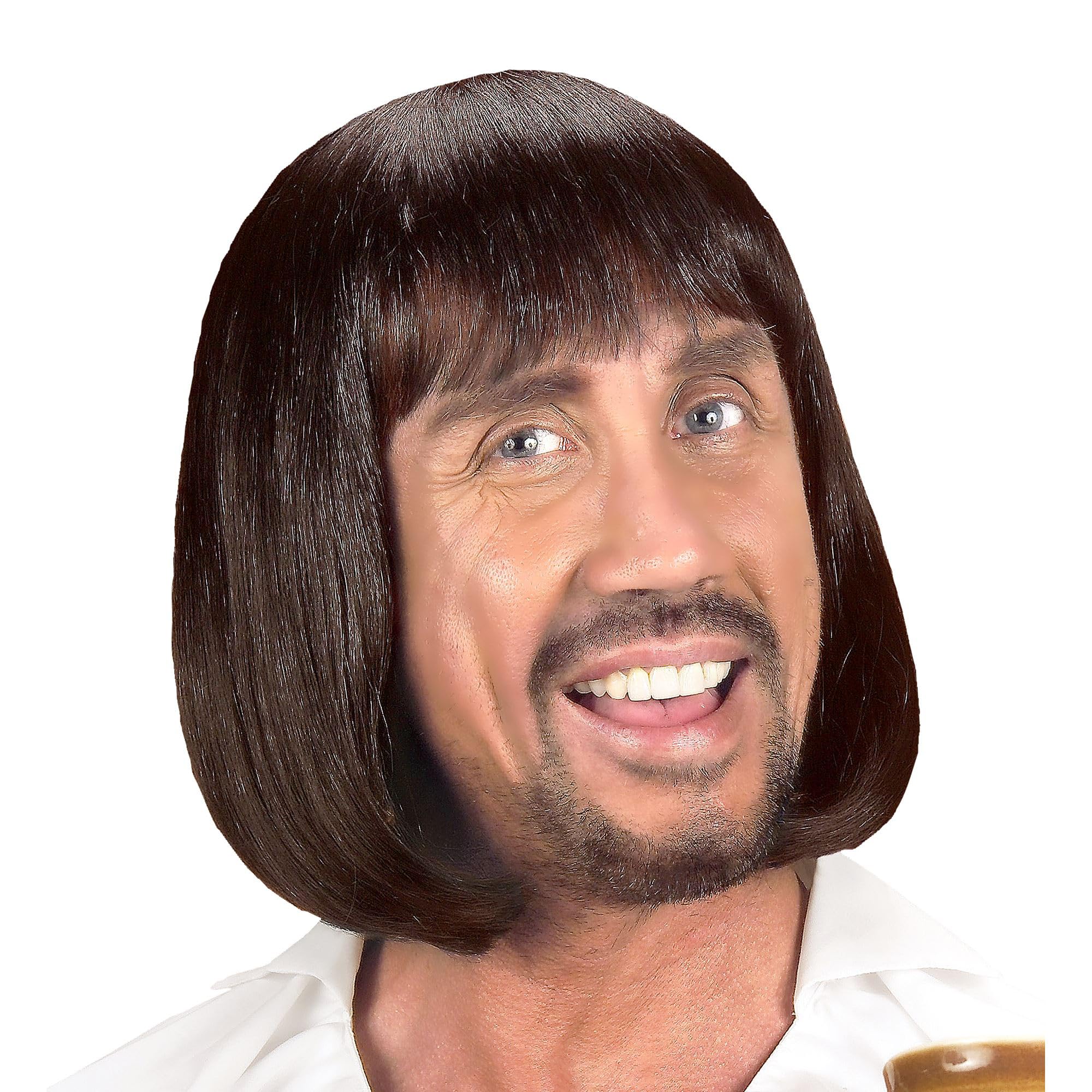 Widmann 63402 ? Wig, in Medieval Style, Streak, in one Size