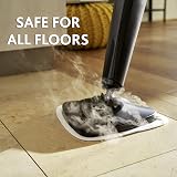 Vileda Steam Mop Plus Steam Cleaner for All Floors, 3 Settings, 400ml Tank view 2