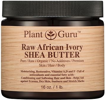 raw ivory shea butter