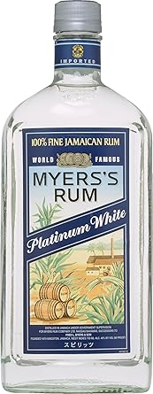 Amazon Co Jp マイヤーズ ラム プラチナホワイト 750ml 食品 飲料 お酒