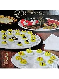 Amazon.com: Deviled Egg Plates: Home & Kitchen