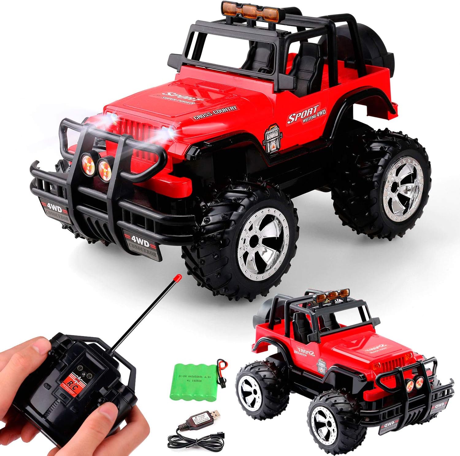 large rc monster truck