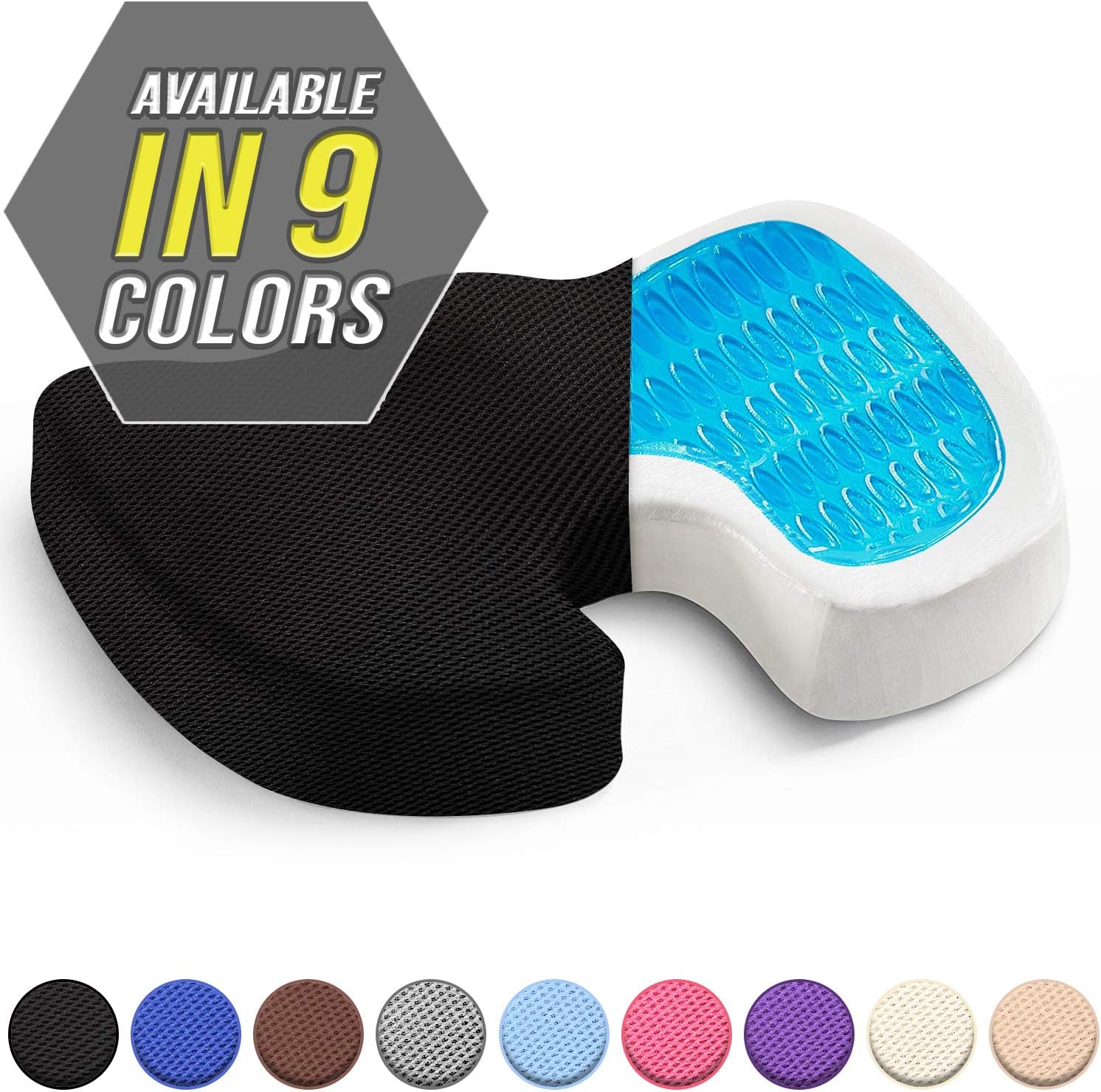 Best coxyx tailbone seat cushion