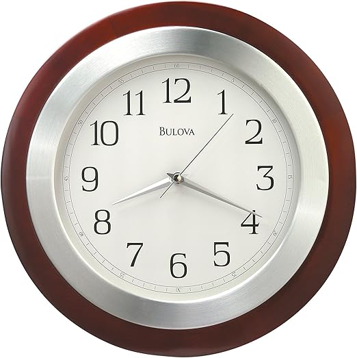 Relojes de Pared Bulova, Clase y elegancia a buen precio
