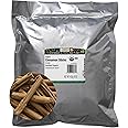 Frontier Co-op Organic Ceylon Cinnamon Sticks 3" 1lb - Bulk Cinnamon Sticks for Crafts, Drinks, Holiday Recipes, Cinnamon Powder and More