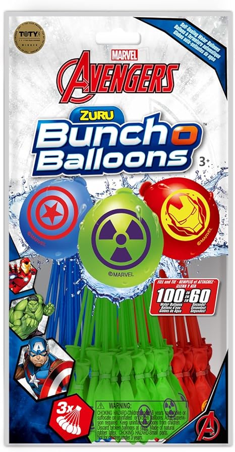 Amazon.com: Bunch O Balloons Avengers 