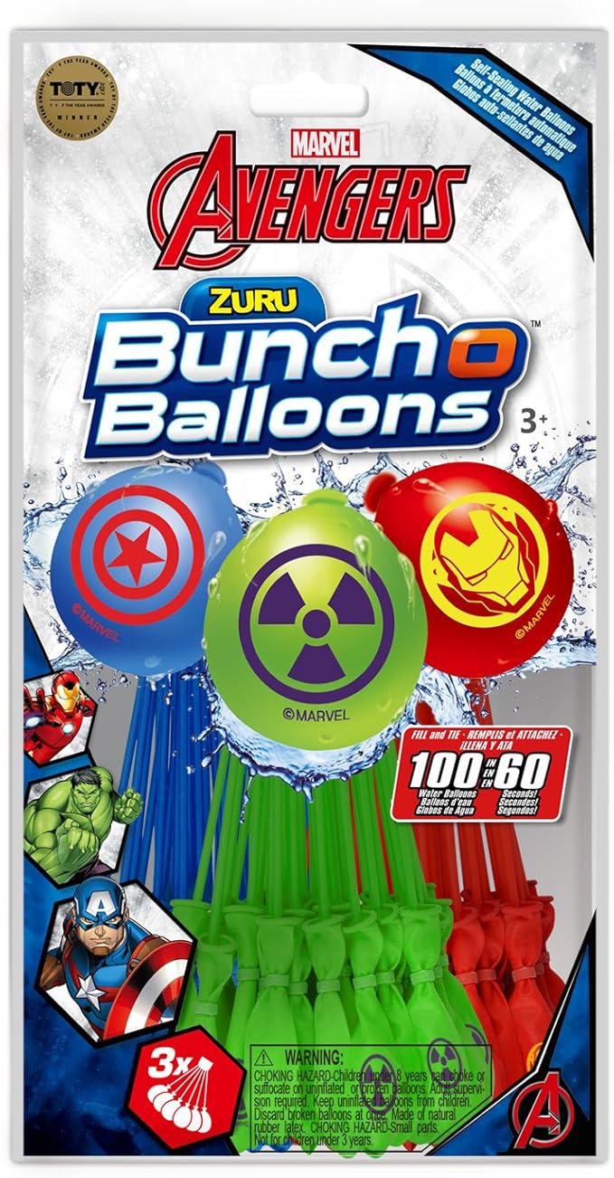 Amazon.com: Bunch O Balloons Avengers 