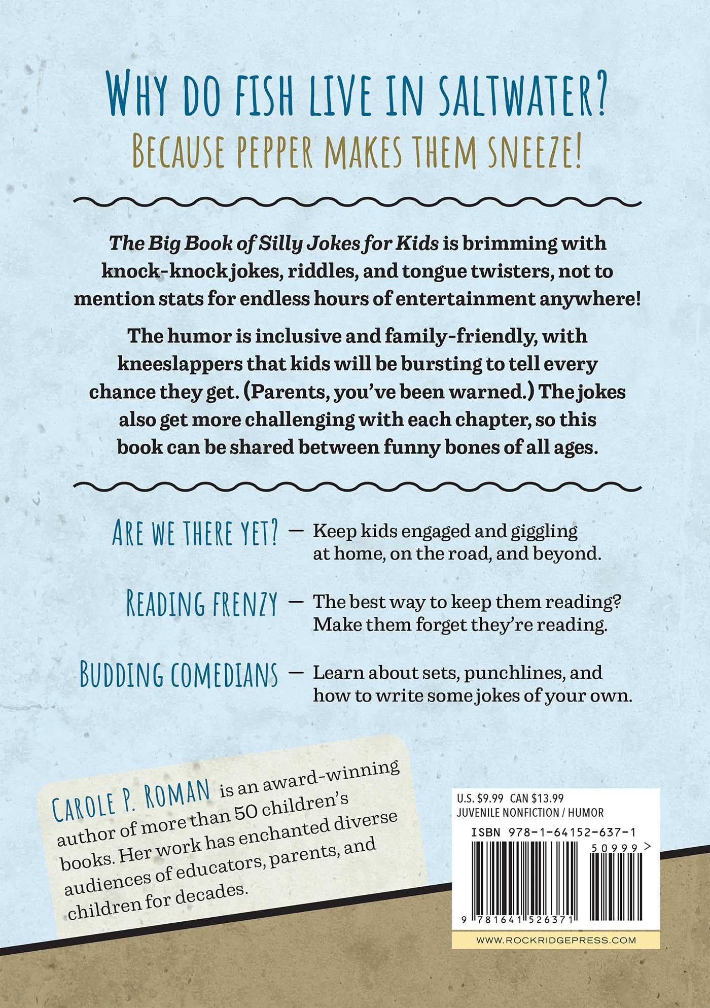The Big Book of Silly Jokes for Kids