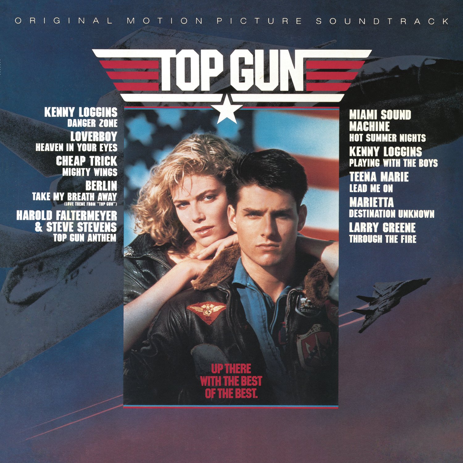 Top Gun (Original Motion Picture Soundtrack) [VINYL]