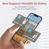 SwitchBot Matter Hub 2 WiFi Thermometer Hygrometer IR Remote Light Sensor Alexa view 8