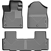 Husky Liners Weatherbeater Floor Mats | Fits 2026 Honda Passport | Front & Rear, 3-pc Black - 96131