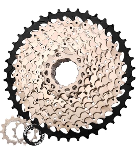 Amazon.com : Shimano Deore CS-M4100-10 Cassette - 10-Speed, 11-46t