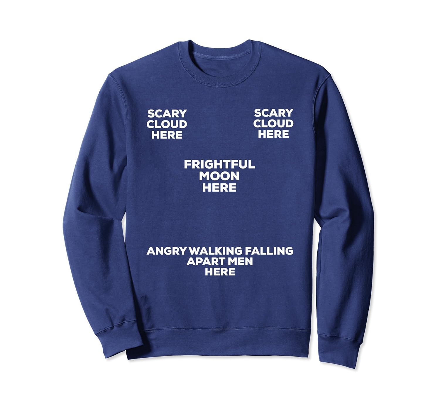 Halloween Mock Up Sweat Shirt-ANZ