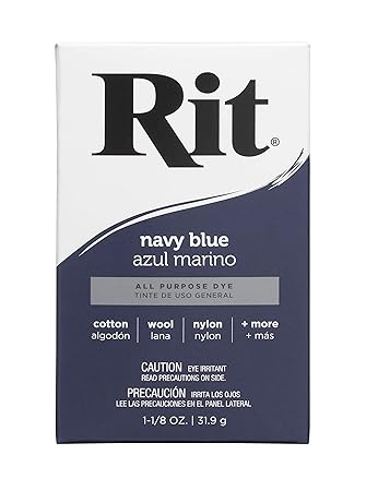 Rit Allzweck-Puderfarbe 1-1/8 oz Marineblau
