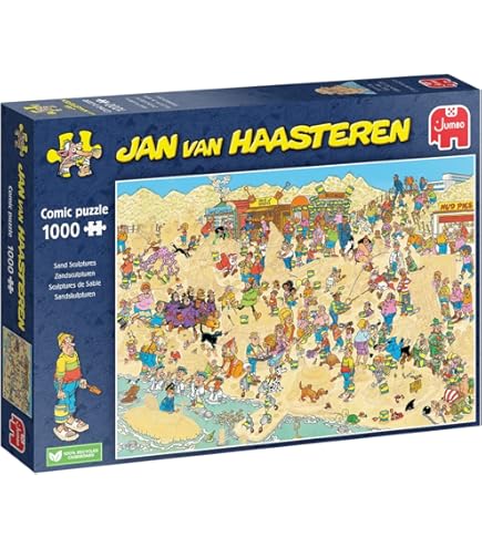 Jan van Haasteren - Santa's Village - 1000 Teile | Amazon.com.br