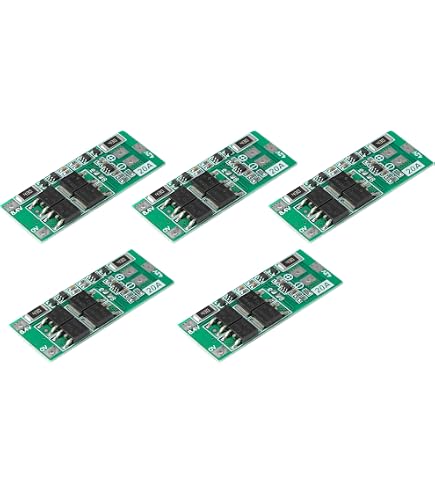 Buy 3S 12V 18650 PCB Protection Current Board 25A BMS PCB Cell Balance Li Ion Lithium Battery Protection Board Balanced Circuit Over Charge Discharge Over Current Protection