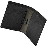 ALPAKA Ark Bifold Cash Wallet - Minimalist Front Pocket Wallet for Men Daily Use,Magnetic Closure for Security