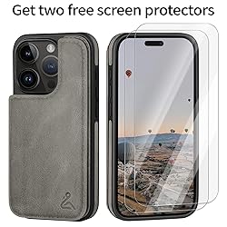 DJDUCK Compatible with iPhone 16 Pro Max Case