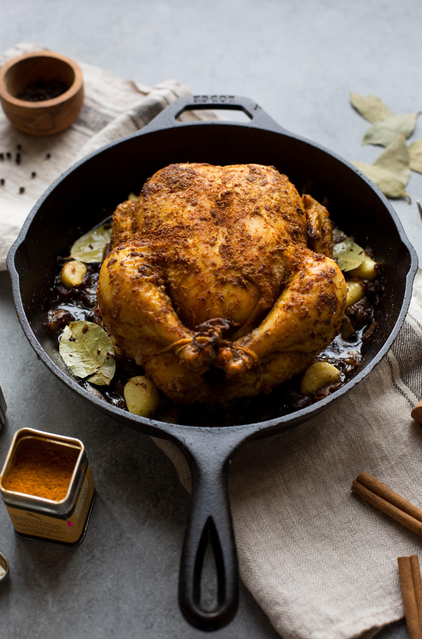 Lodge 13-1/4 Inch Cast Iron Pre-Seasoned Skillet – Signature Teardrop Handle - Use in the Oven, on the Stove, on the Grill, or Over a Campfire, Black