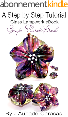 Download A Step by Step Tutorial Glass Lampwork eBook: Grape Floral Bead (English Edition) PDF