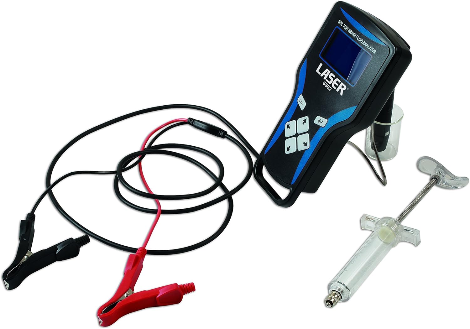 Laser TOOLS LAS6802 6802 Brake Fluid Boiling Point Tester Amazon.co.uk Car & Motorbike