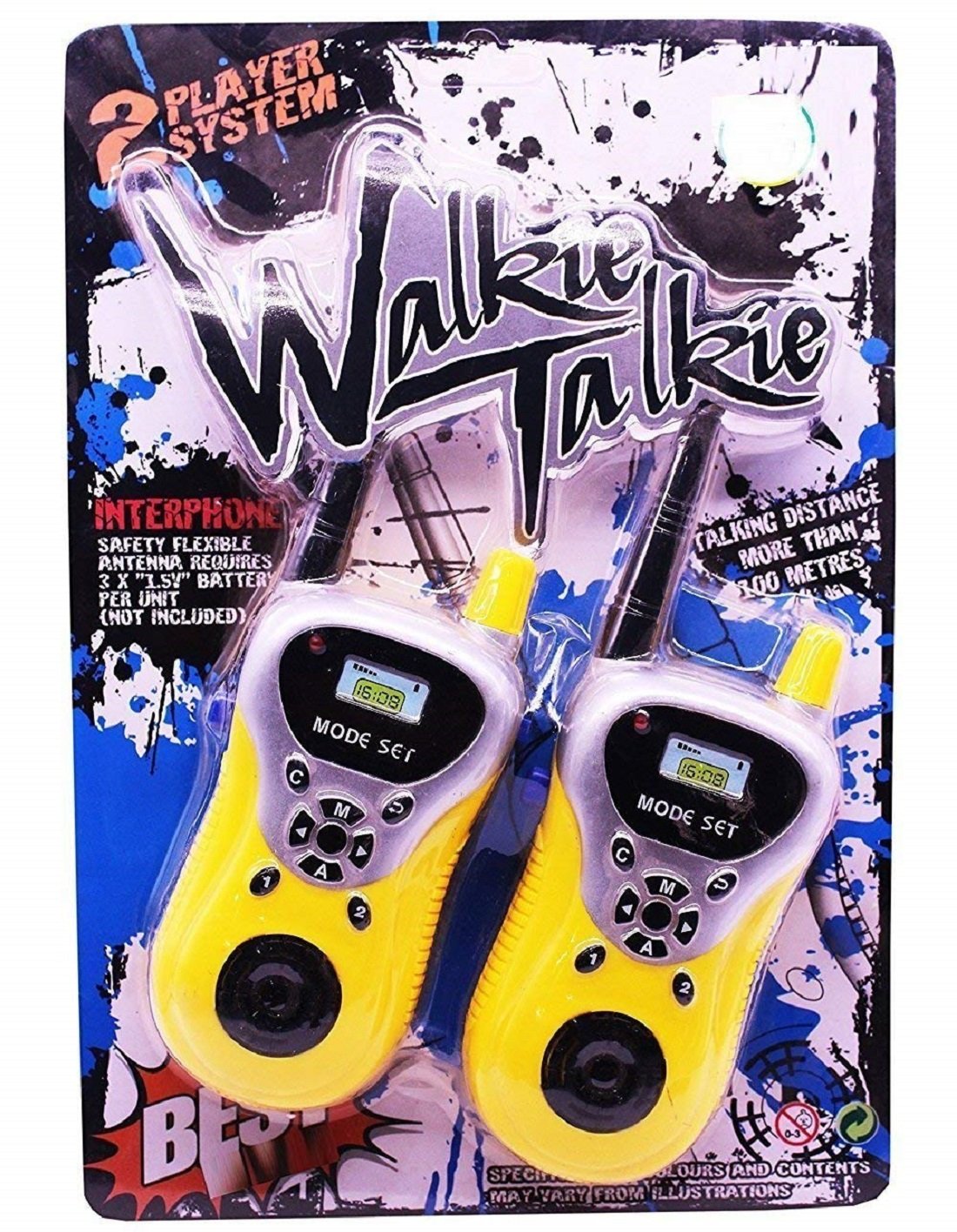 spy kids walkie talkie