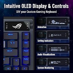 ASUS ROG Azoth Wireless Mechanical Gaming Keyboard