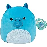 Squishmallows Original 10 Inch Kenji The Blue Capybara - Official Jazwares Plush - Soft, Cuddly Collectible Stuffed Animal Toy - Gift for Boys, Girls, & Kids