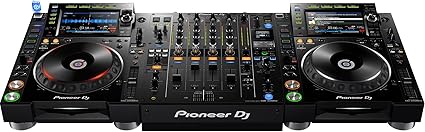 cdj mixer
