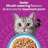 Whiskas 7+ Cat Pouches Fish Favourites in Jelly 12x85g view 8
