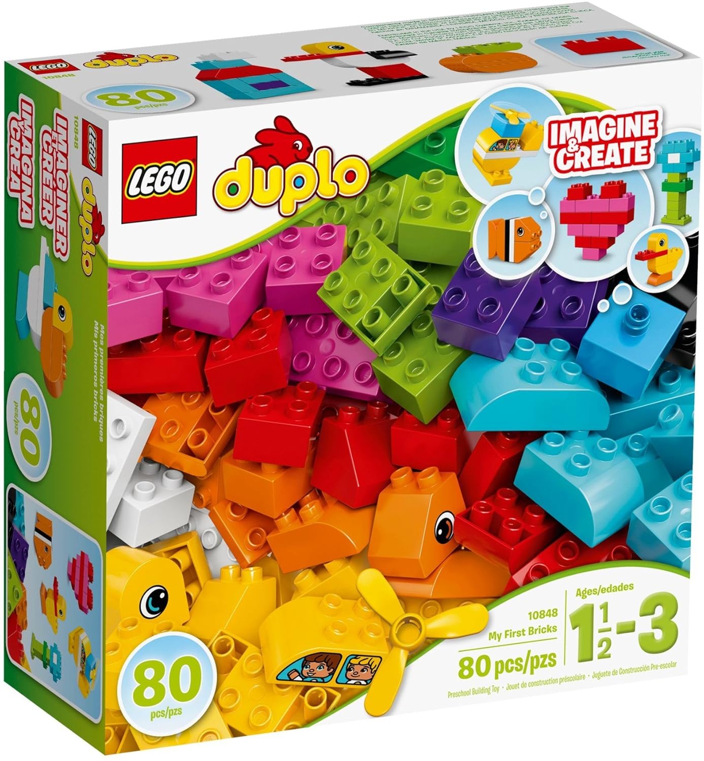 duplo 80 pieces