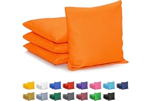 GoSports Cornhole Bean Bags Set of 4 - Regulation All Weather - Mix and Match from 16 Colors Available