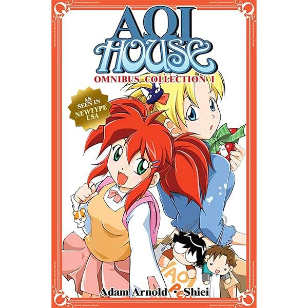 Amazon.com: Aoi House Omnibus 2: 9781934876268: Arnold, Adam: Books