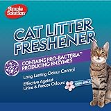 Simple Solution Cat Litter Freshener with Enzymatic Cleaning Granules 600g view 6