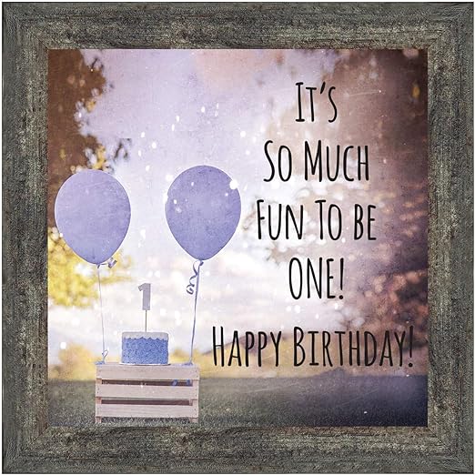 first birthday keepsake