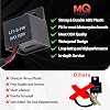 Naraku LED Electronic Flasher Relay For Kymco MXer 50 & 2/4-Stroke Chinese Scooters - 3 Pin, 150W, Black