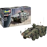 ドイツレベル(Revell) German Level 1/35 GTK Boxer GTFz Plastic Model 03343