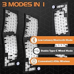 Feker Alice 3 Mode 65% Gasket Mechanical Keyboard