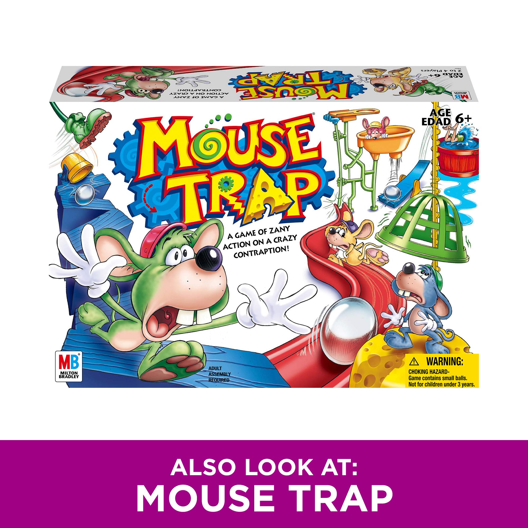 Hasbro Gaming Don’t Step in It Game, Unicorn Edition (Amazon Exclusive), 4 Years & up