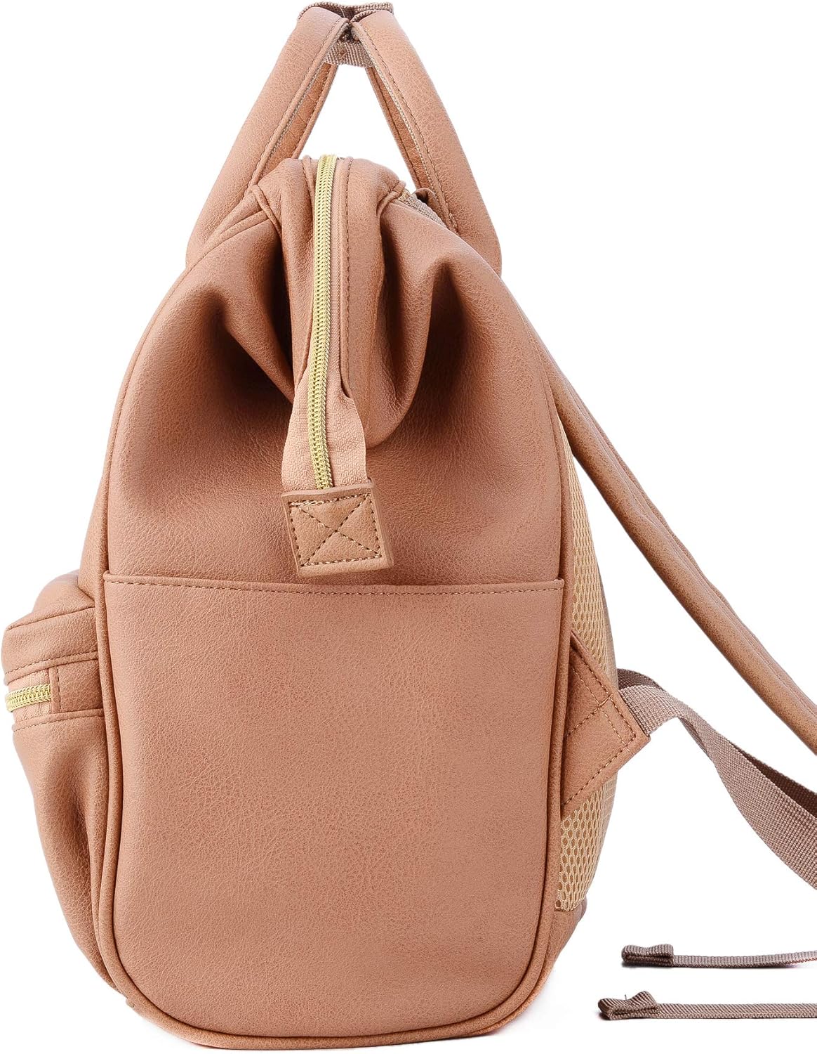 Kah&Kee Zaino Pelle Donna 15 Pollici Impermeabile