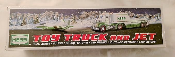hess jet toy