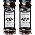 St. Dalfour Black Raspberry Fruit Spread - 10oz - 100% from Fruit, No Artificial Ingredients, Non-GMO, No Cane Sugars, All Natural - Pack of 2