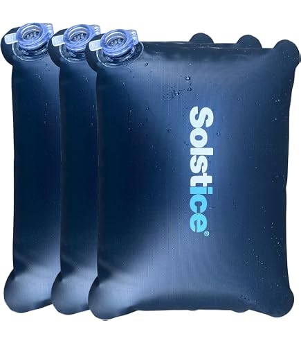 美品　littlesuzie リトルスージー バックオープンポケットトップICE Amazon.com: Solstice Leakproof Large Capacity Reusable Ice Bags (3