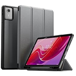 YRH for Lenovo Tab M11 Case with Pen Holder, Soft