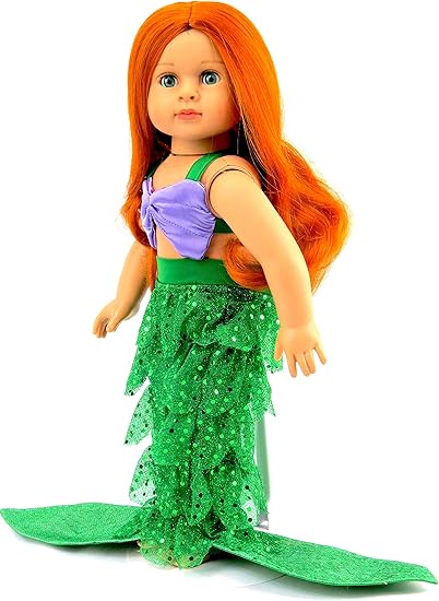 red headed american girl doll