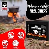 Topline 500 Instant Fire Starter Sachets Refillable Tube Waterproof Wood Burner view 2