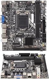 Pasamer H61M DDR3 Desktop PC Motherboard 100Mbps VGA Interface view 5