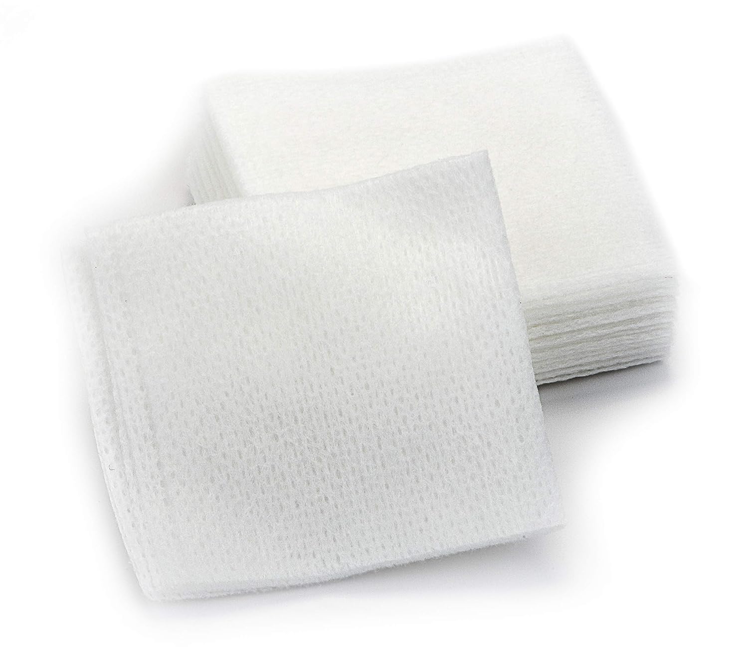Intrinsics Petite Silken Wipes - 2"x2", 4-ply Blend of Soft Fibers, 200 Count: Beauty