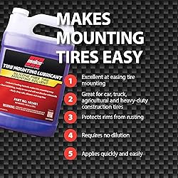 Malco Tire Mounting & Demounting Lubricant with