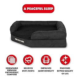 The Dog’s Bed Orthopedic Memory Foam Waterproof